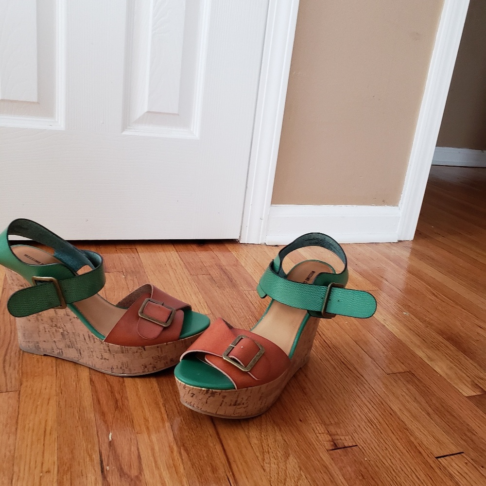 platform sandals